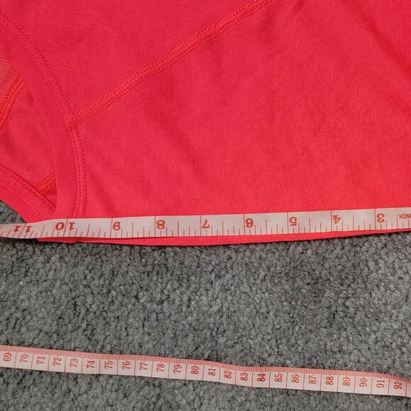 Tek Gear Performance Core Crewneck Tee, Coral, Large - Picture 9 of 10